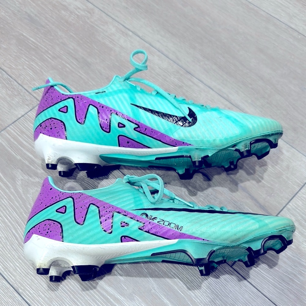 Men’s Nike Air Zoom Mercurial Vapor 15 Academy FG MG Soccer Cleats Size 8 - Picture 7 of 11